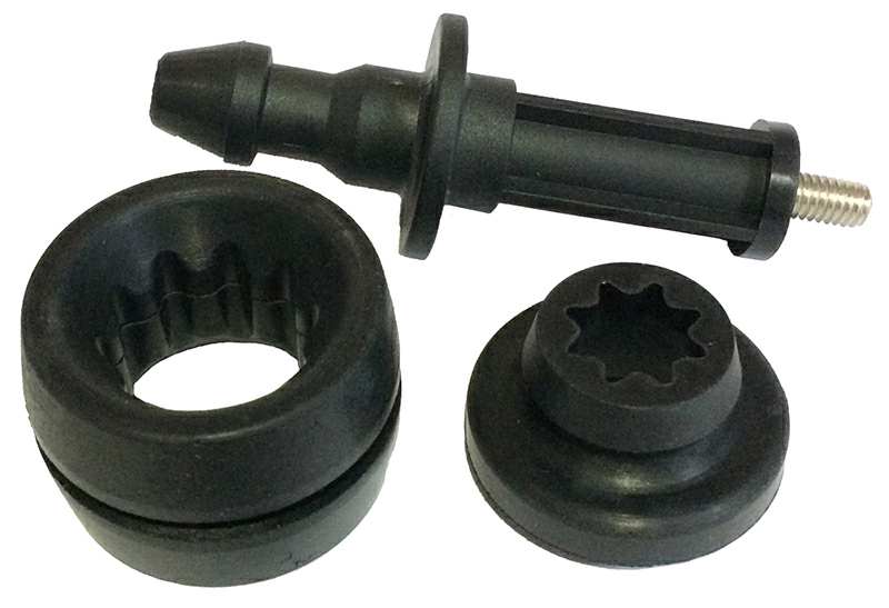Gummibock für Motorabdeckung